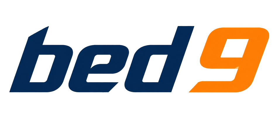 bed 9 logo for homepage navigation